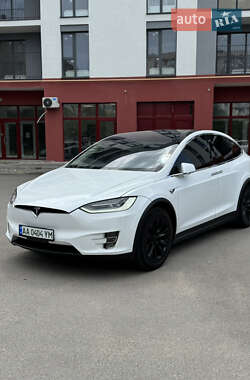 Позашляховик / Кросовер Tesla Model X 2018 в Києві