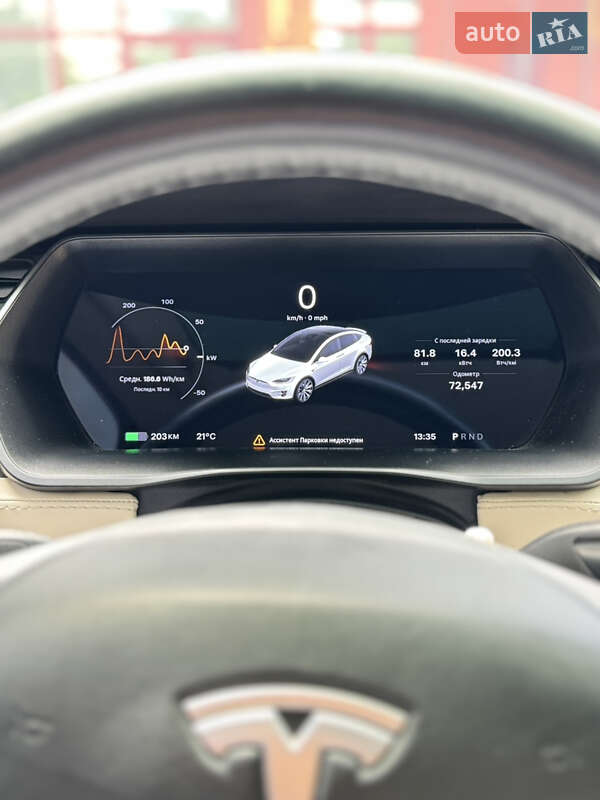 Внедорожник / Кроссовер Tesla Model X 2018 в Киеве