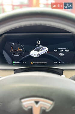Внедорожник / Кроссовер Tesla Model X 2018 в 