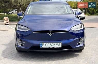 Внедорожник / Кроссовер Tesla Model X 2016 в 