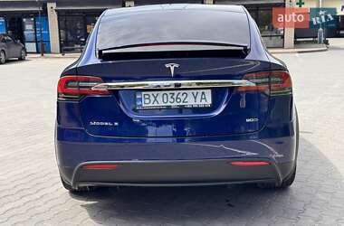 Внедорожник / Кроссовер Tesla Model X 2016 в 