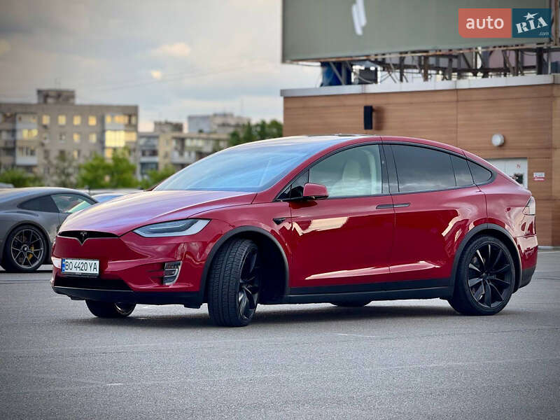 Внедорожник / Кроссовер Tesla Model X 2019 в Киеве