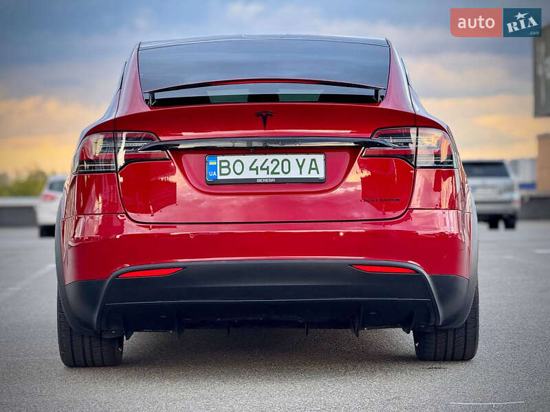 Внедорожник / Кроссовер Tesla Model X 2019 в Киеве