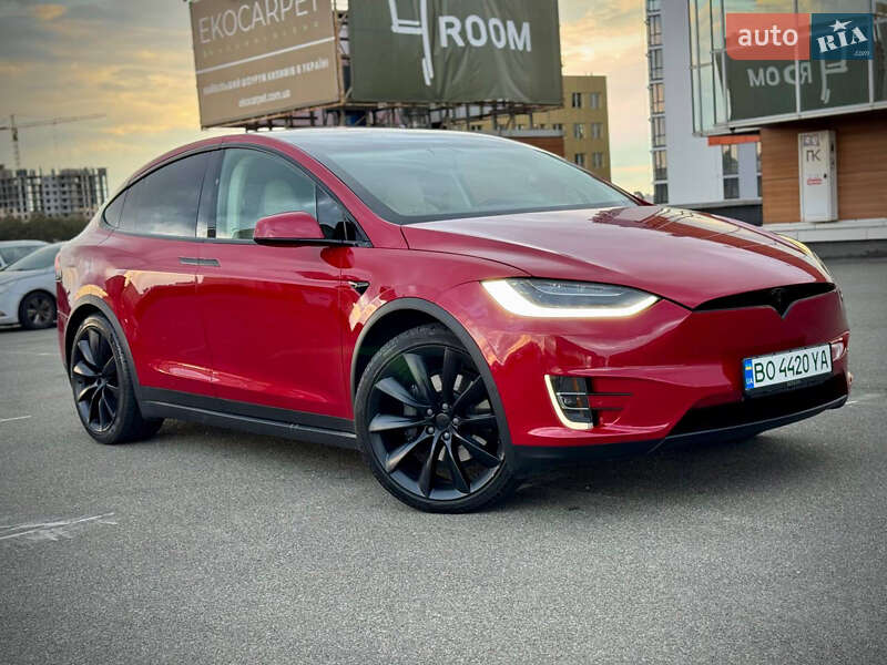 Внедорожник / Кроссовер Tesla Model X 2019 в Киеве