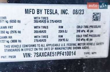 Внедорожник / Кроссовер Tesla Model X 2023 в 