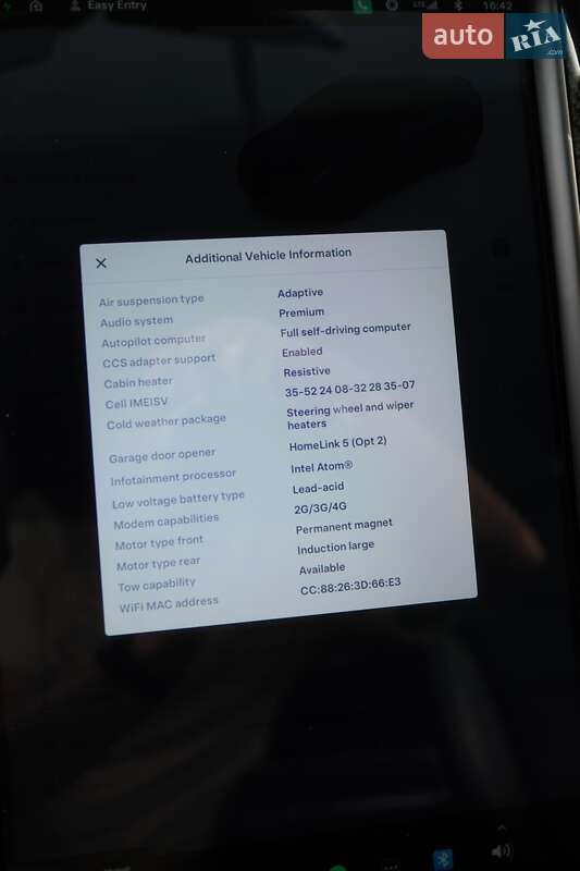 Внедорожник / Кроссовер Tesla Model X 2019 в Львове фото 37 Внедорожник / Кроссовер Tesla Model X 2019 в Львове