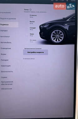 Внедорожник / Кроссовер Tesla Model X 2017 в 