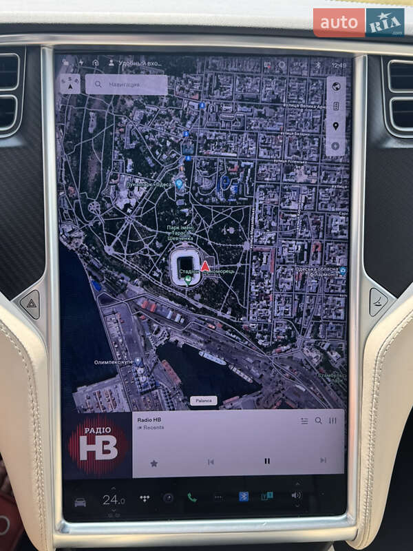 Позашляховик / Кросовер Tesla Model X 2017 в Одесі
