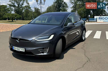 Внедорожник / Кроссовер Tesla Model X 2017 в Одессе