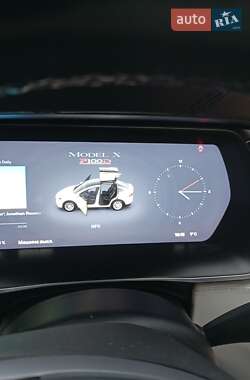Позашляховик / Кросовер Tesla Model X 2017 в 
