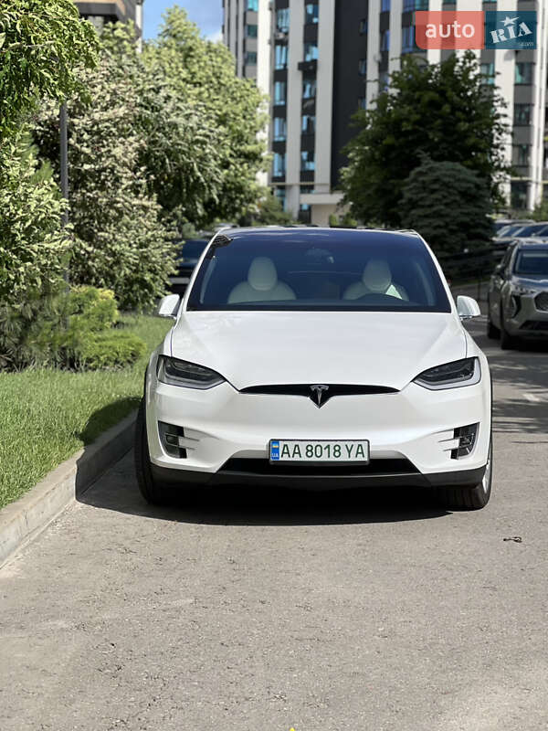 Внедорожник / Кроссовер Tesla Model X 2020 в Киеве