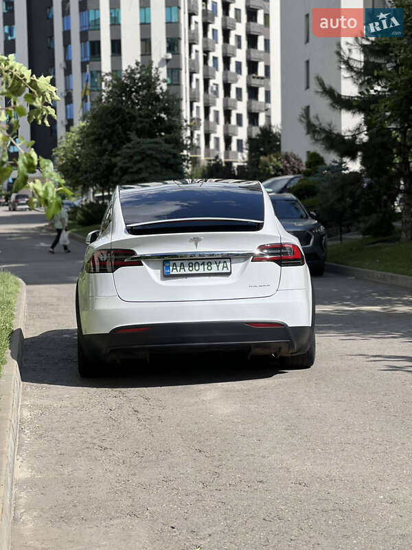 Внедорожник / Кроссовер Tesla Model X 2020 в Киеве