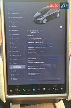 Внедорожник / Кроссовер Tesla Model X 2018 в 