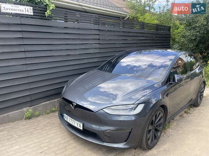 Внедорожник / Кроссовер Tesla Model X 2022 в 