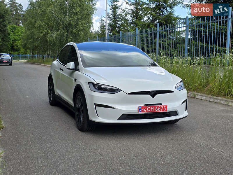 Внедорожник / Кроссовер Tesla Model X 2023 в 