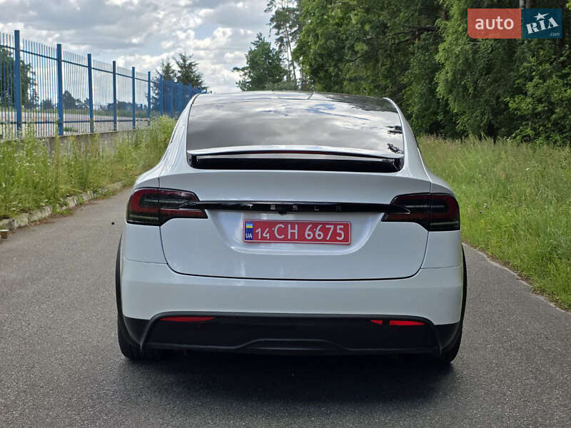 Внедорожник / Кроссовер Tesla Model X 2023 в Киеве