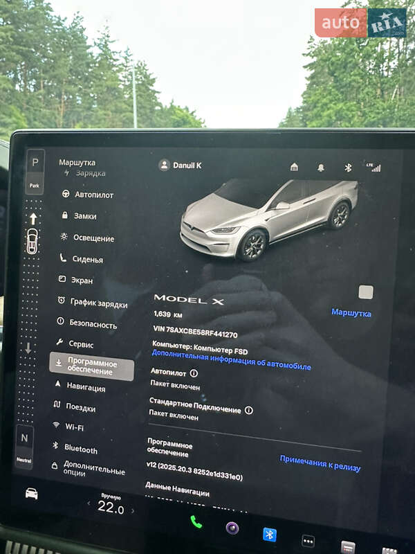Позашляховик / Кросовер Tesla Model X 2023 в Києві