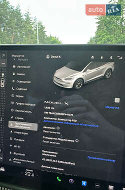 Внедорожник / Кроссовер Tesla Model X 2023 в 