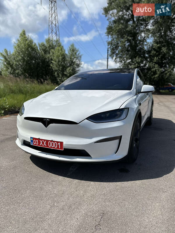 Позашляховик / Кросовер Tesla Model X 2023 в Києві