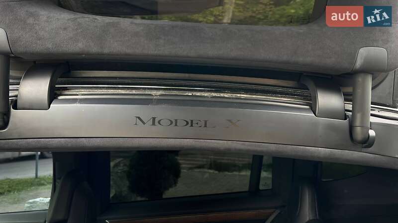 Внедорожник / Кроссовер Tesla Model X 2017 в Львове