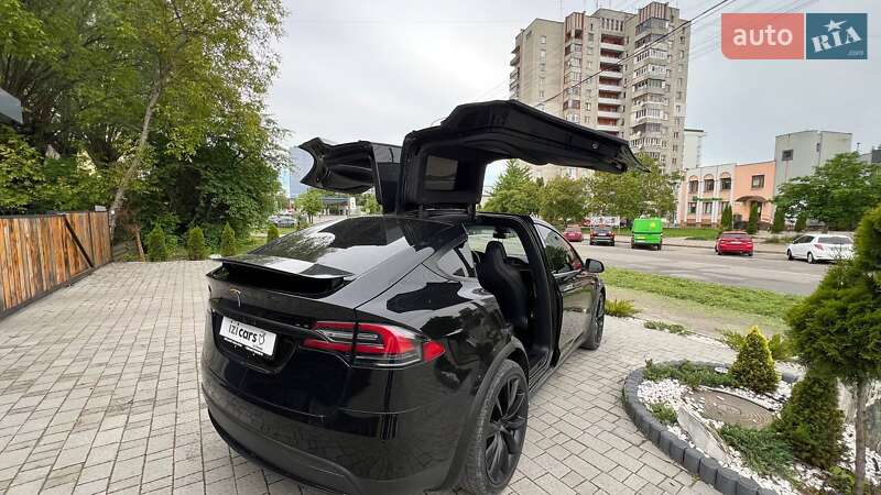 Внедорожник / Кроссовер Tesla Model X 2017 в Львове