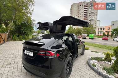 Позашляховик / Кросовер Tesla Model X 2017 в 