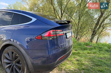 Внедорожник / Кроссовер Tesla Model X 2016 в 