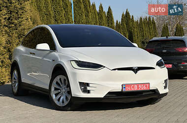 Внедорожник / Кроссовер Tesla Model X 2018 в Львове