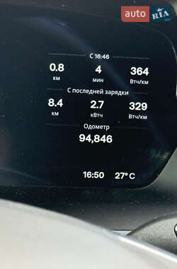 Внедорожник / Кроссовер Tesla Model X 2016 в 