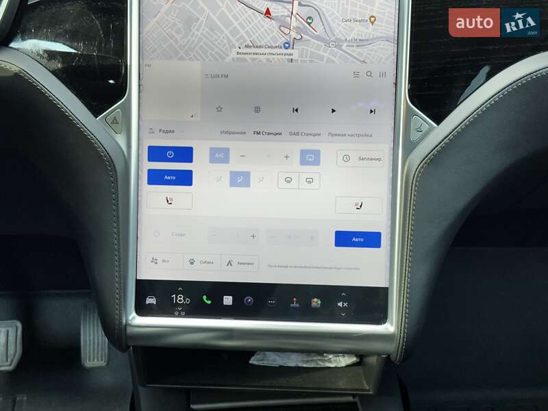 Внедорожник / Кроссовер Tesla Model X 2017 в Киеве