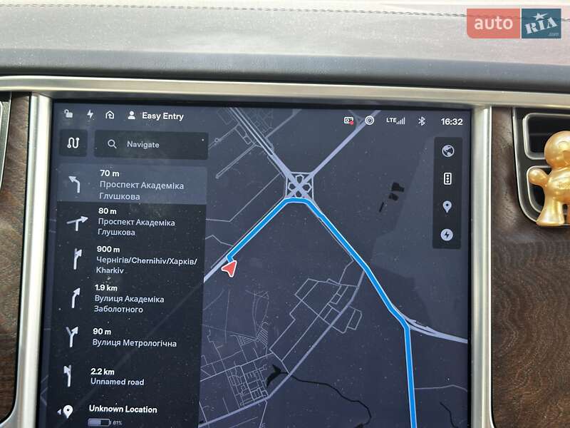 Позашляховик / Кросовер Tesla Model X 2017 в Києві
