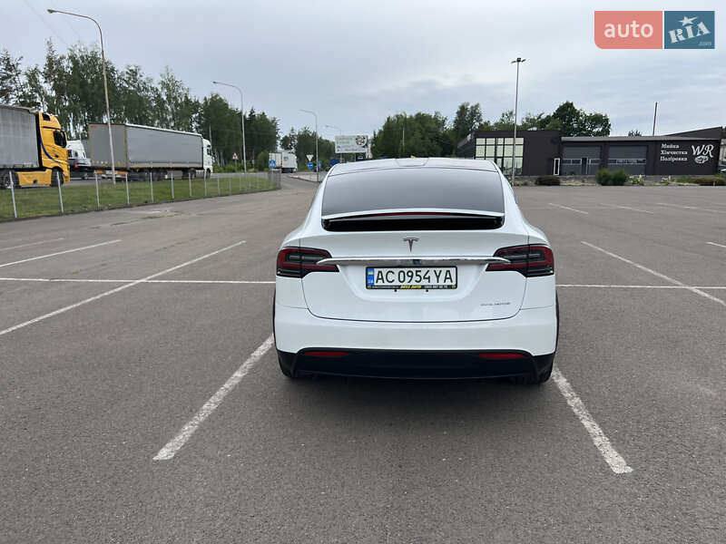 Позашляховик / Кросовер Tesla Model X 2019 в Ковелі