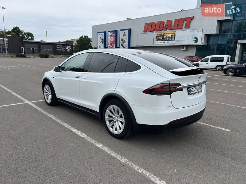 Позашляховик / Кросовер Tesla Model X 2019 в Ковелі