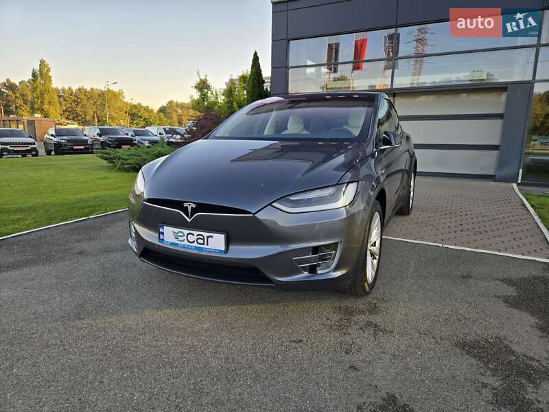 Позашляховик / Кросовер Tesla Model X 2018 в Києві фото 3 Позашляховик / Кросовер Tesla Model X 2018 в Києві
