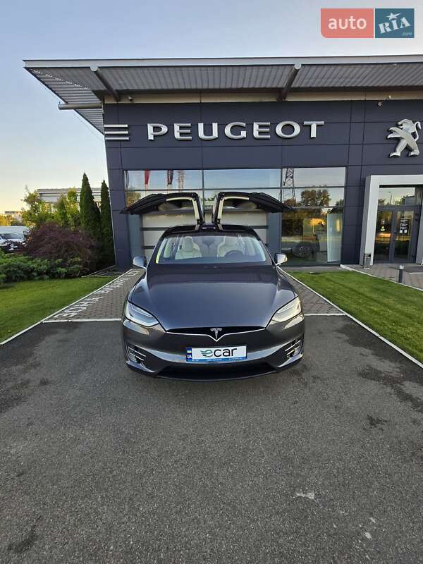 Позашляховик / Кросовер Tesla Model X 2018 в Києві фото 56 Позашляховик / Кросовер Tesla Model X 2018 в Києві