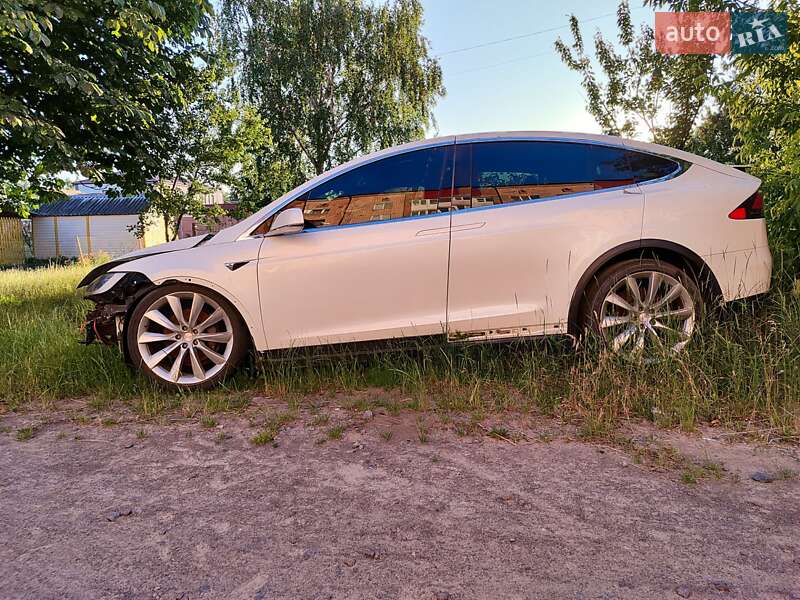 Внедорожник / Кроссовер Tesla Model X 2017 в Сарнах