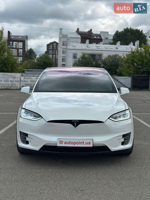 Внедорожник / Кроссовер Tesla Model X 2018 в 