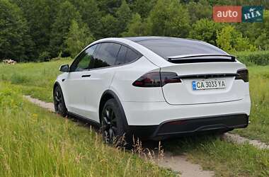 Внедорожник / Кроссовер Tesla Model X 2023 в 