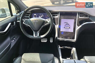 Внедорожник / Кроссовер Tesla Model X 2018 в 