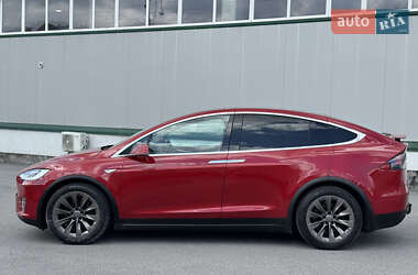 Внедорожник / Кроссовер Tesla Model X 2016 в 