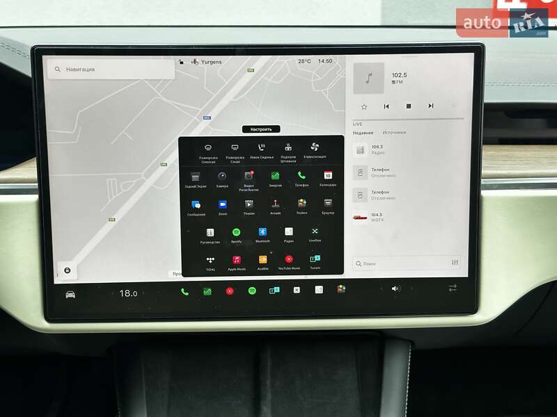 Позашляховик / Кросовер Tesla Model X 2023 в Києві