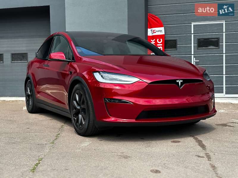 Позашляховик / Кросовер Tesla Model X 2023 в Києві