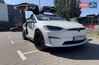 Позашляховик / Кросовер Tesla Model X 2024 в 