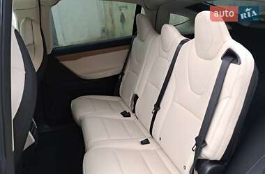 Позашляховик / Кросовер Tesla Model X 2018 в 