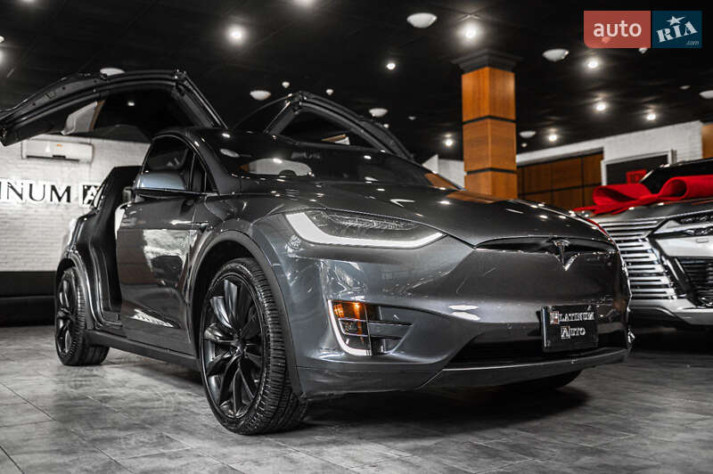 Позашляховик / Кросовер Tesla Model X 2020 в Одесі