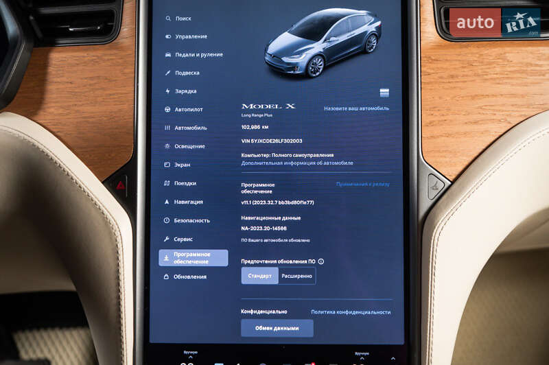 Позашляховик / Кросовер Tesla Model X 2020 в Одесі