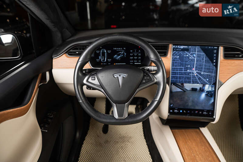 Позашляховик / Кросовер Tesla Model X 2020 в Одесі