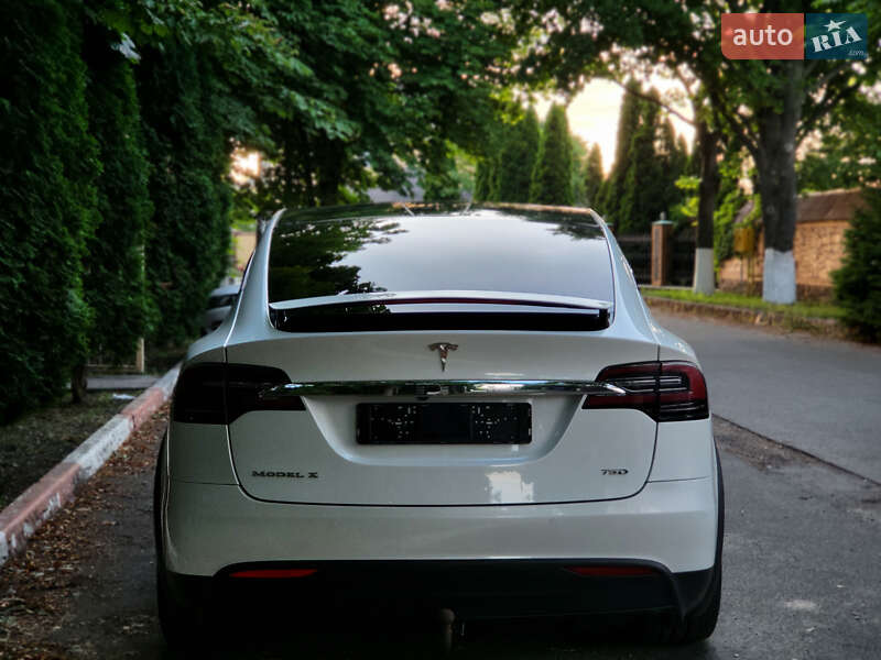 Внедорожник / Кроссовер Tesla Model X 2018 в Киеве фото 11 Внедорожник / Кроссовер Tesla Model X 2018 в Киеве