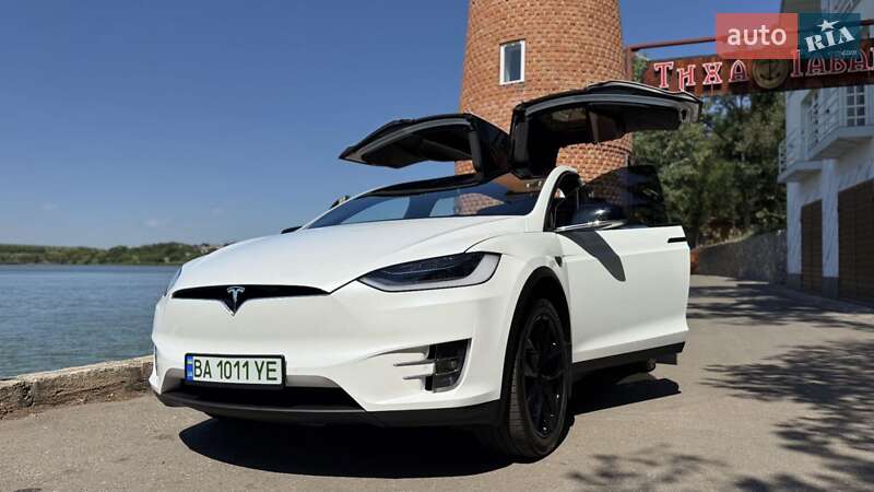 Позашляховик / Кросовер Tesla Model X 2019 в Кропивницькому