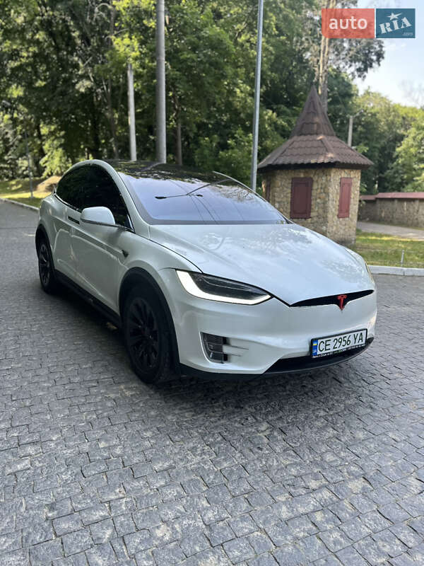 Tesla Model X 2016